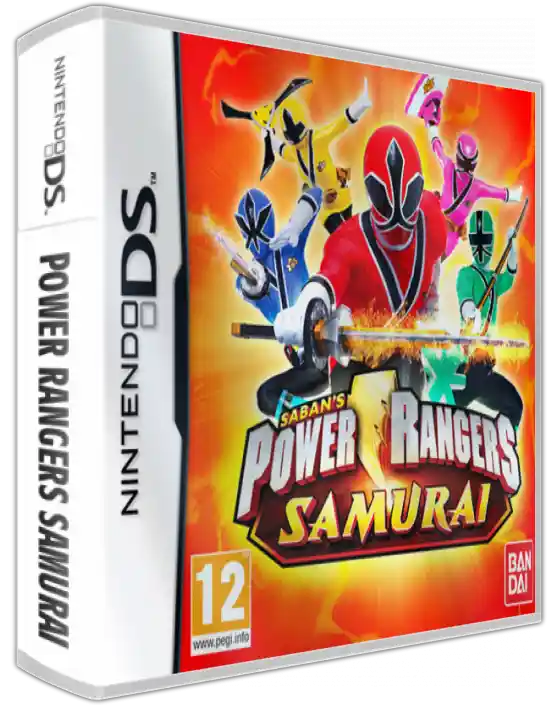 power rangers samurai